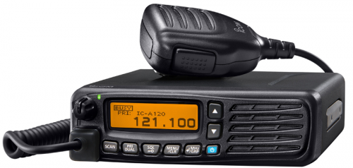 IC-A120, Radio Avionique