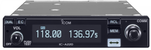 IC-A220, Radio Avionique