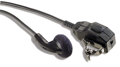 KHS-23, Écouteur/microphone style baladeur