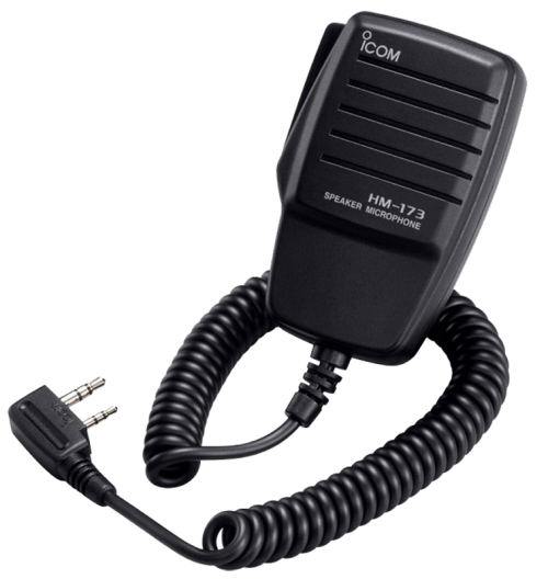 HM173, Microphone