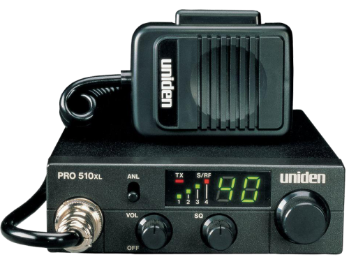 PRO510XL, Radio CB Uniden