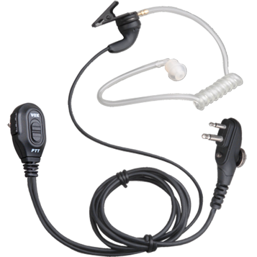 EAM12, Écouteur/microphone tube acoustique