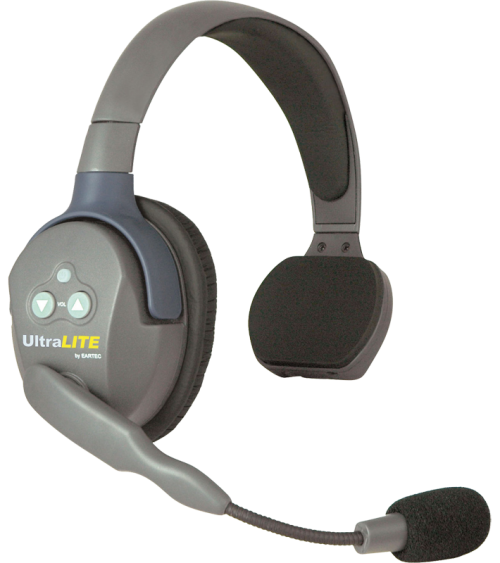 ULSR, Casque Eartec 1 coquille (esclave)